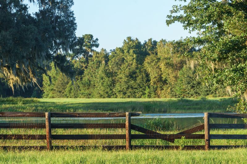 Commercial Wood Fence Repair
