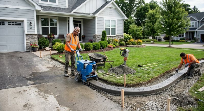 Concrete Curbing