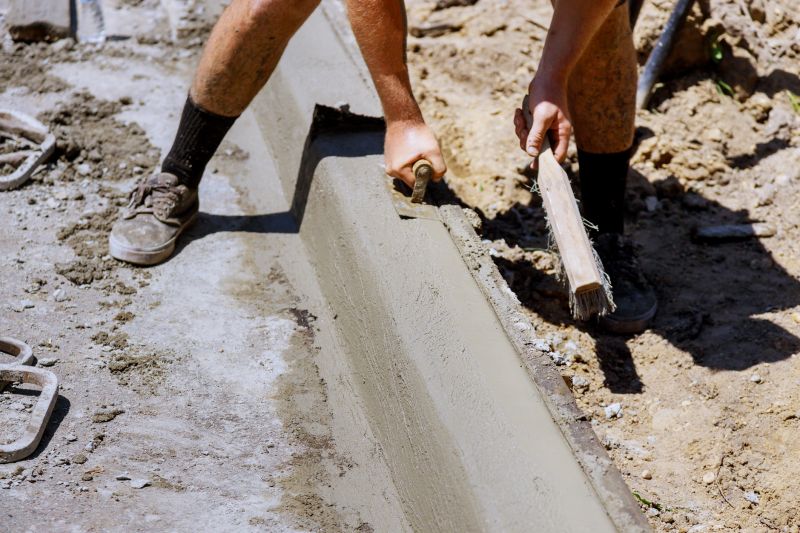 Concrete Curbing