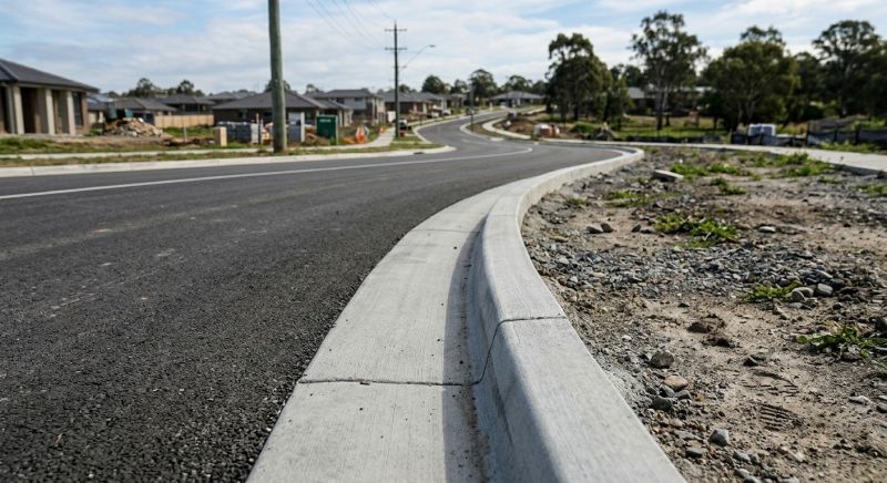 Concrete Curbing