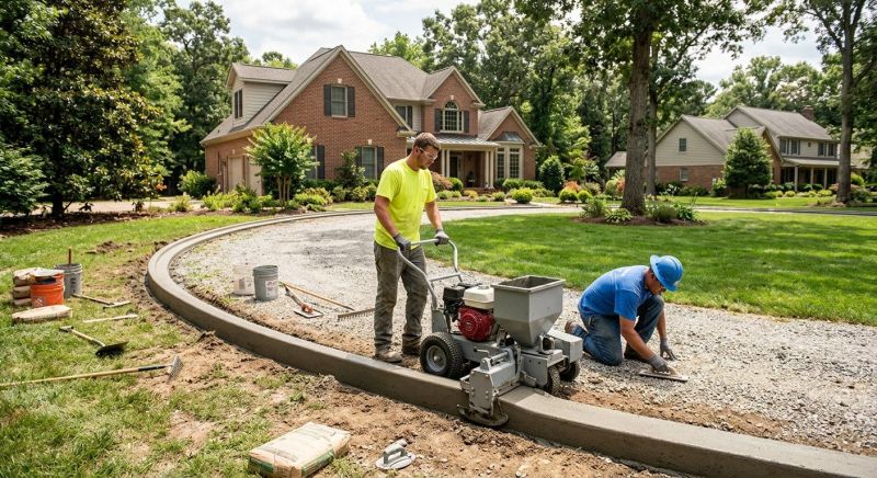 Concrete Curbing