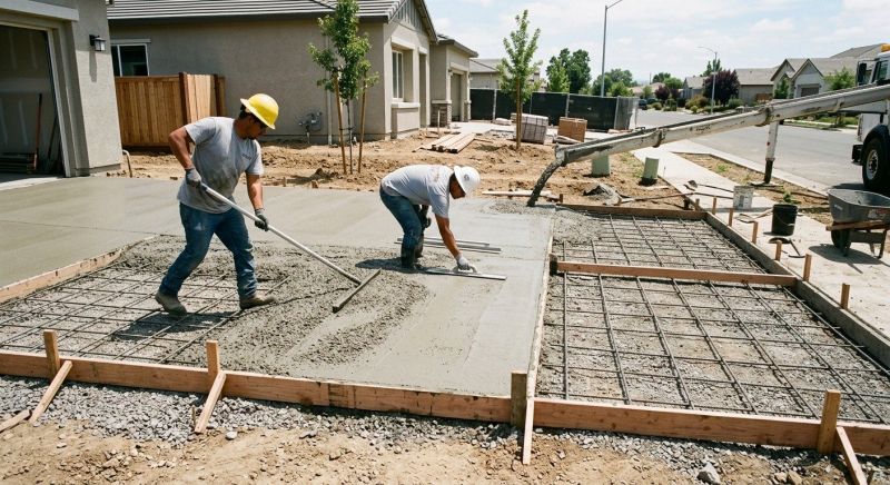 Concrete Driveway Installation