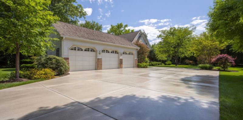 Concrete Driveway Installation