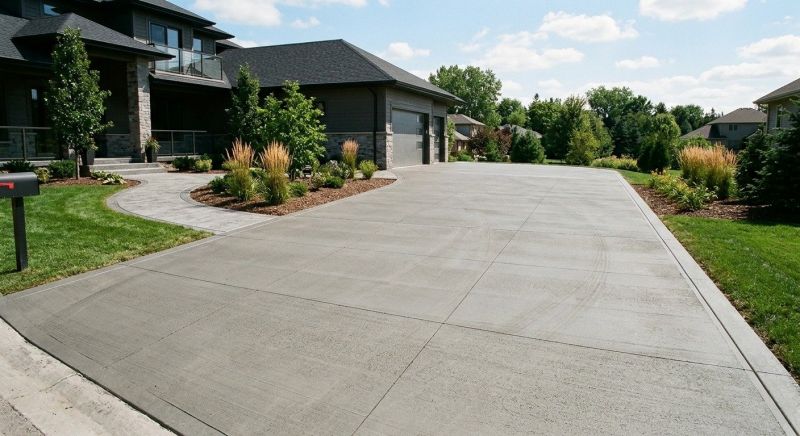 Concrete Driveway Installation