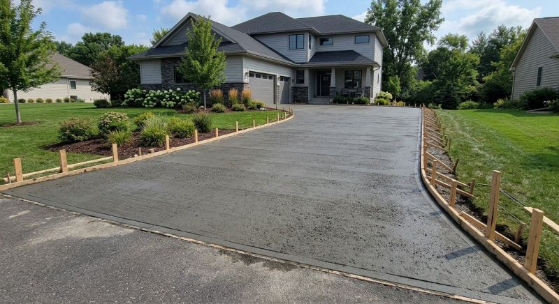 Concrete Driveway Installation