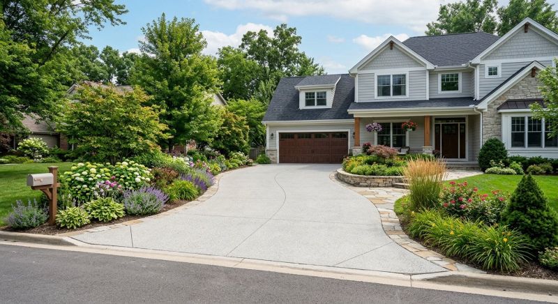 Concrete Driveway Installation