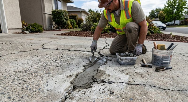 Concrete Driveway Repair