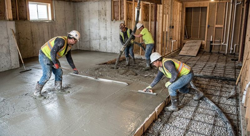 Concrete Floors Installation