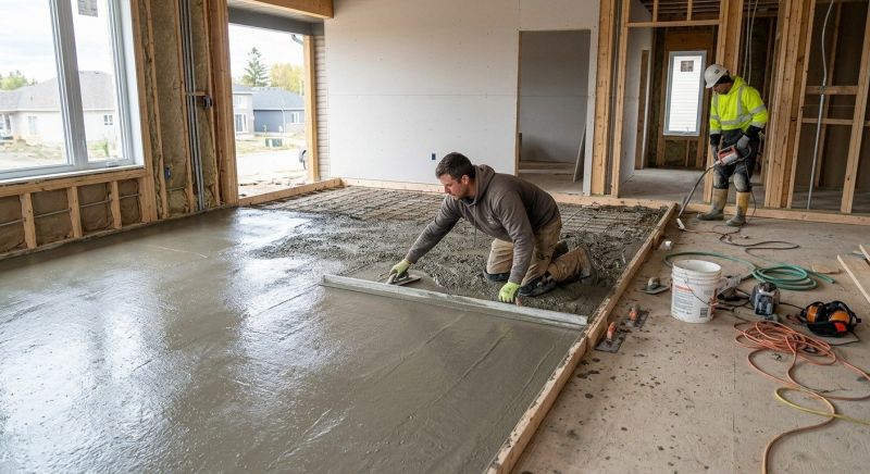 Concrete Floors Installation