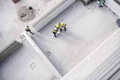 Concrete Floors Installation