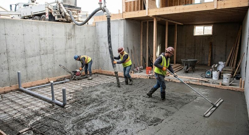 Concrete Floors Installation