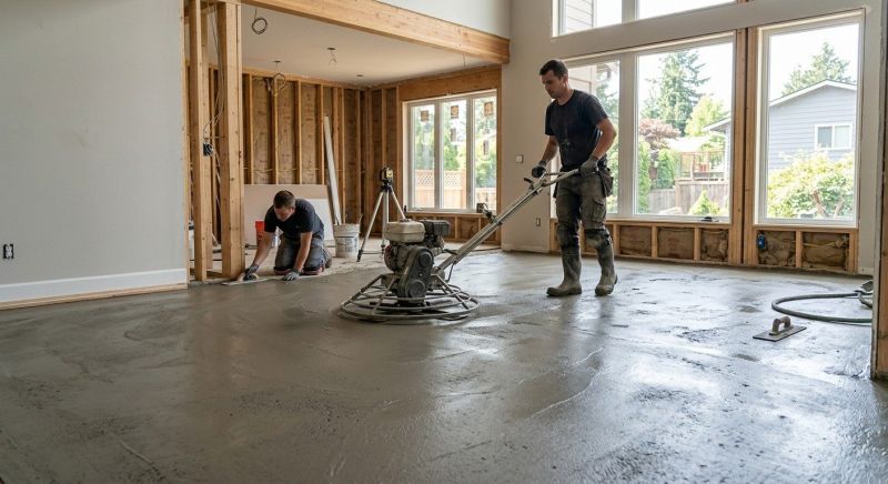 Concrete Floors Installation