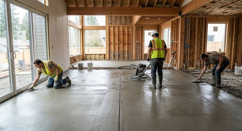 Concrete Floors Installation