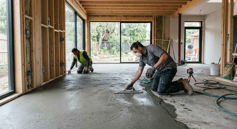 Concrete Floors Installation