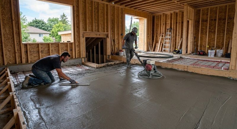 Concrete Floors Installation