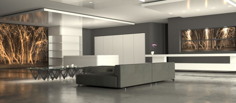 Concrete Floors Installation