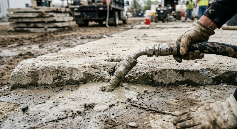 Concrete Mudjacking