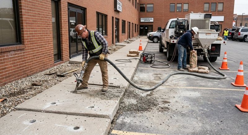 Concrete Mudjacking