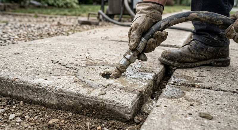 Concrete Mudjacking