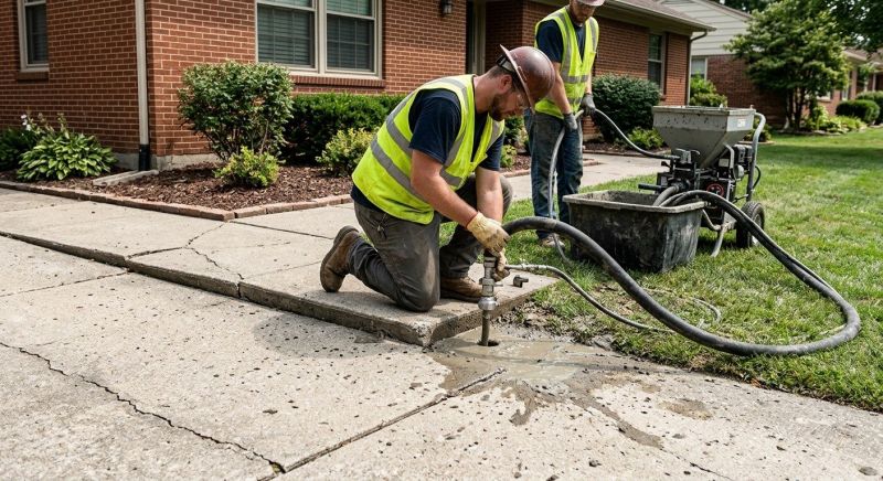 Concrete Mudjacking