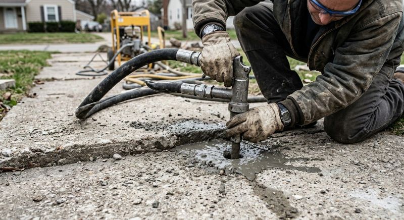 Concrete Mudjacking