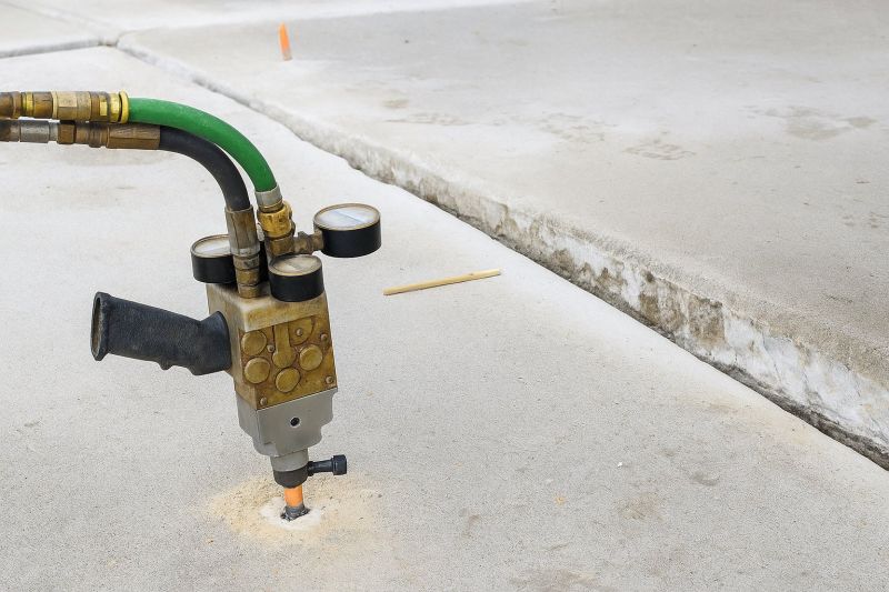 Concrete Mudjacking