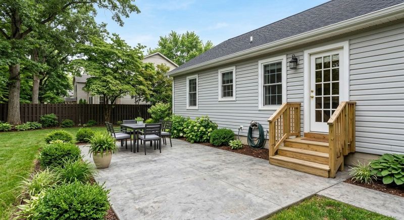Concrete Patio Installation
