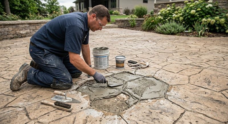 Concrete Patio Repair