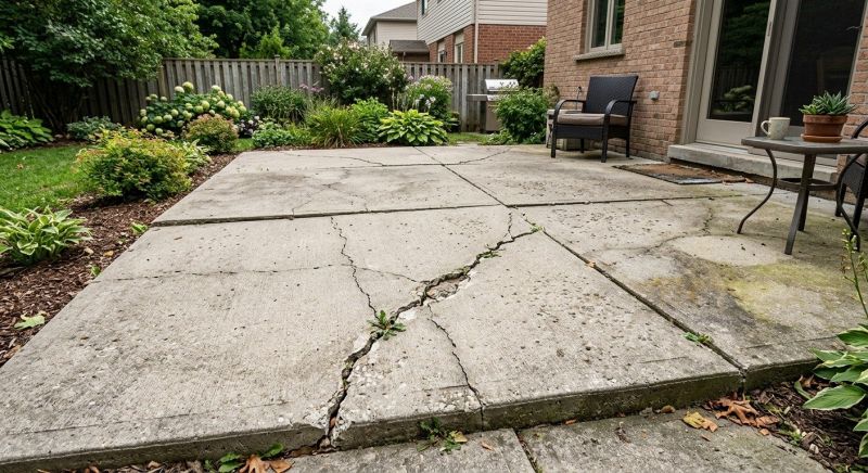 Concrete Patio Repair