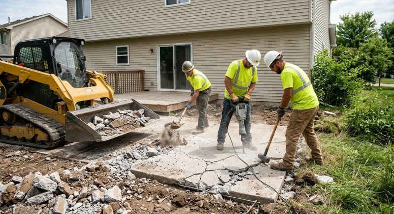 Concrete Removal