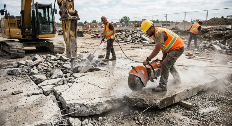 Concrete Removal