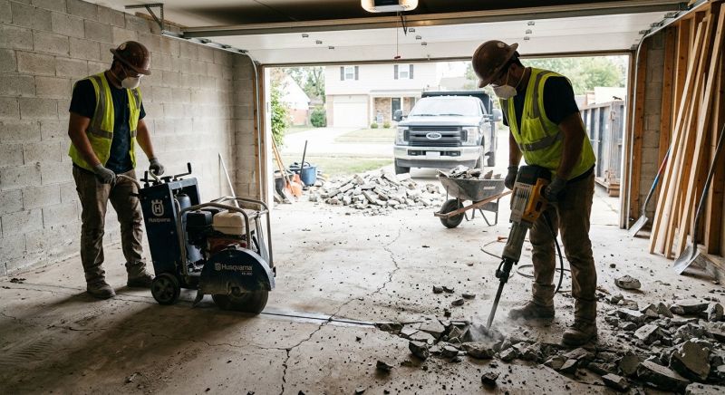 Concrete Removal