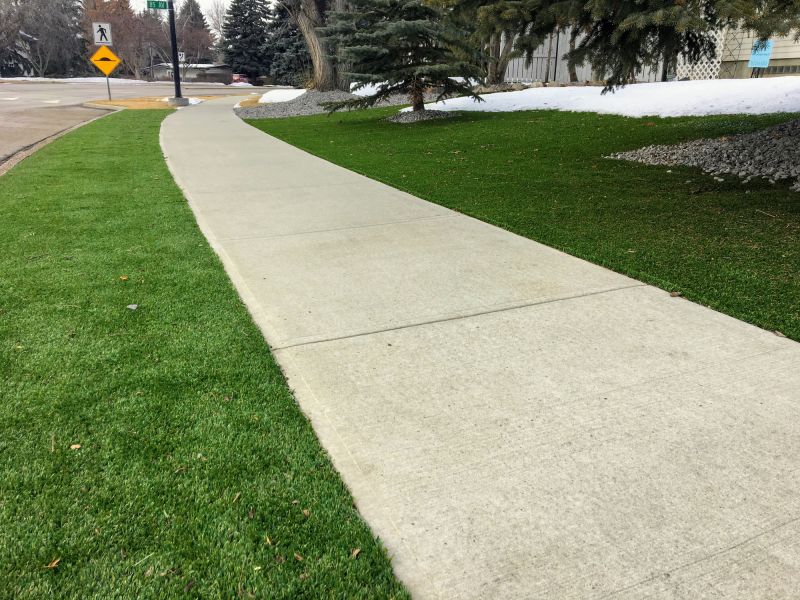 Concrete Sidewalks Installation