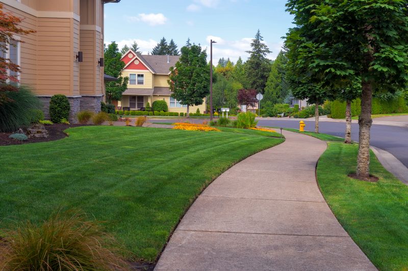Concrete Sidewalks Installation
