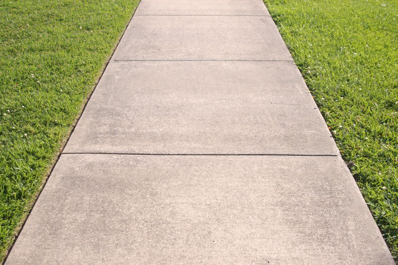 Concrete Sidewalks Installation
