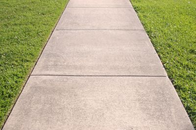 Concrete Sidewalks Installation