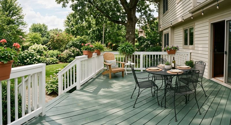 Deck Painting