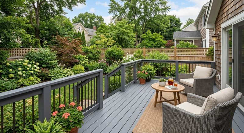 Deck Painting