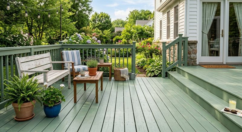 Deck Painting
