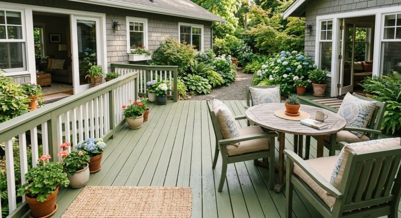 Deck Painting