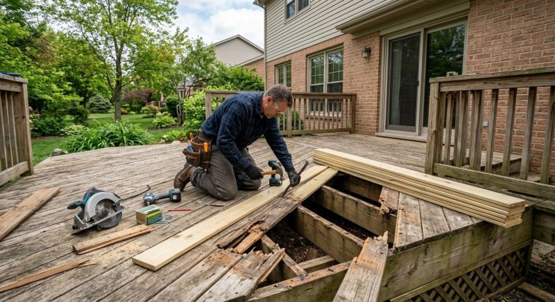 Deck Repair