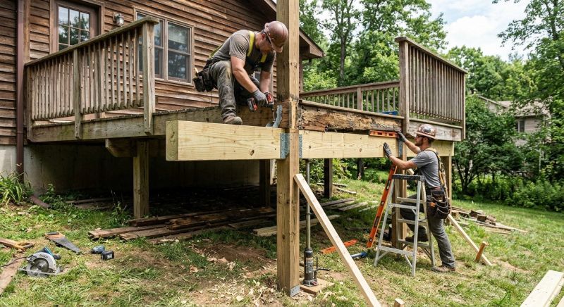 Deck Repair