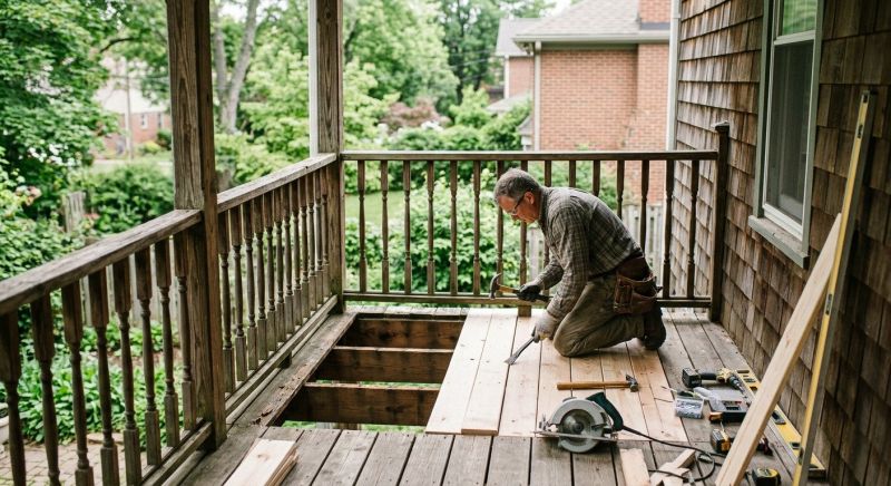 Deck Repair