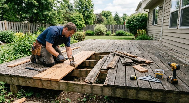 Deck Repair