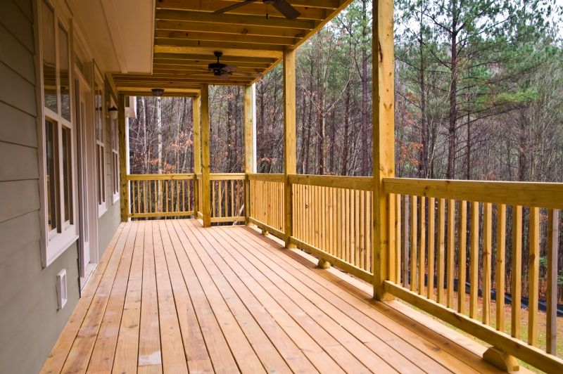 Deck Treating