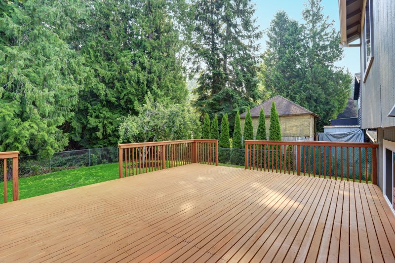 Deck Treating