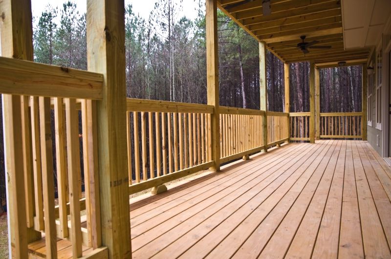 Deck Treating