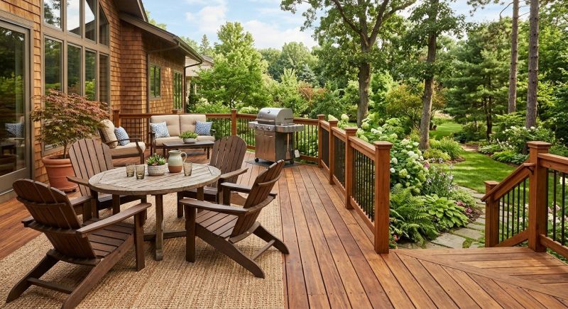 Deck Treating