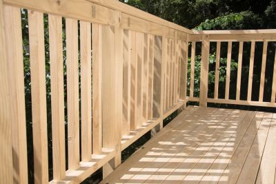 Deck Treating