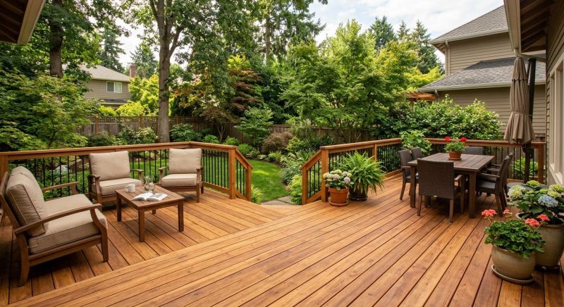 Deck Treating